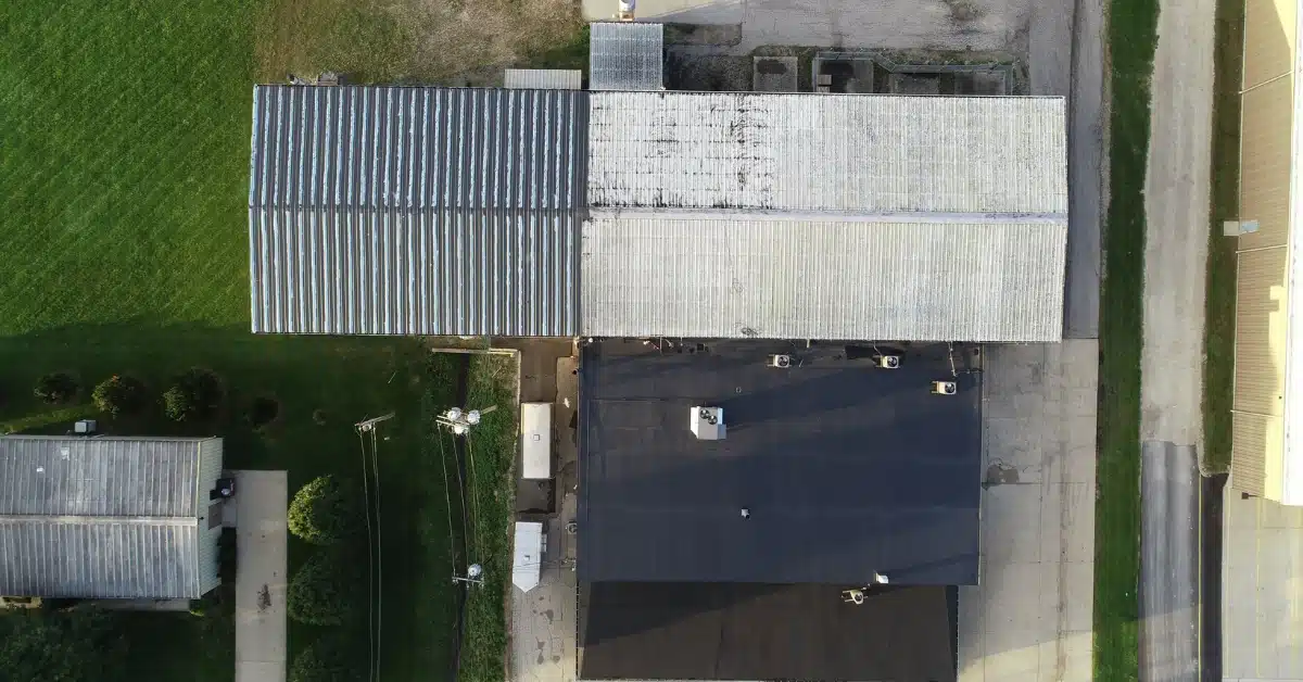 Premier National Roofing Project - Before Image